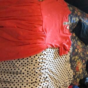 Pair of Amelia dresses